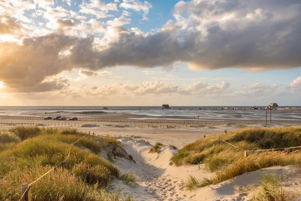 Sankt Peter-Ording Beach
